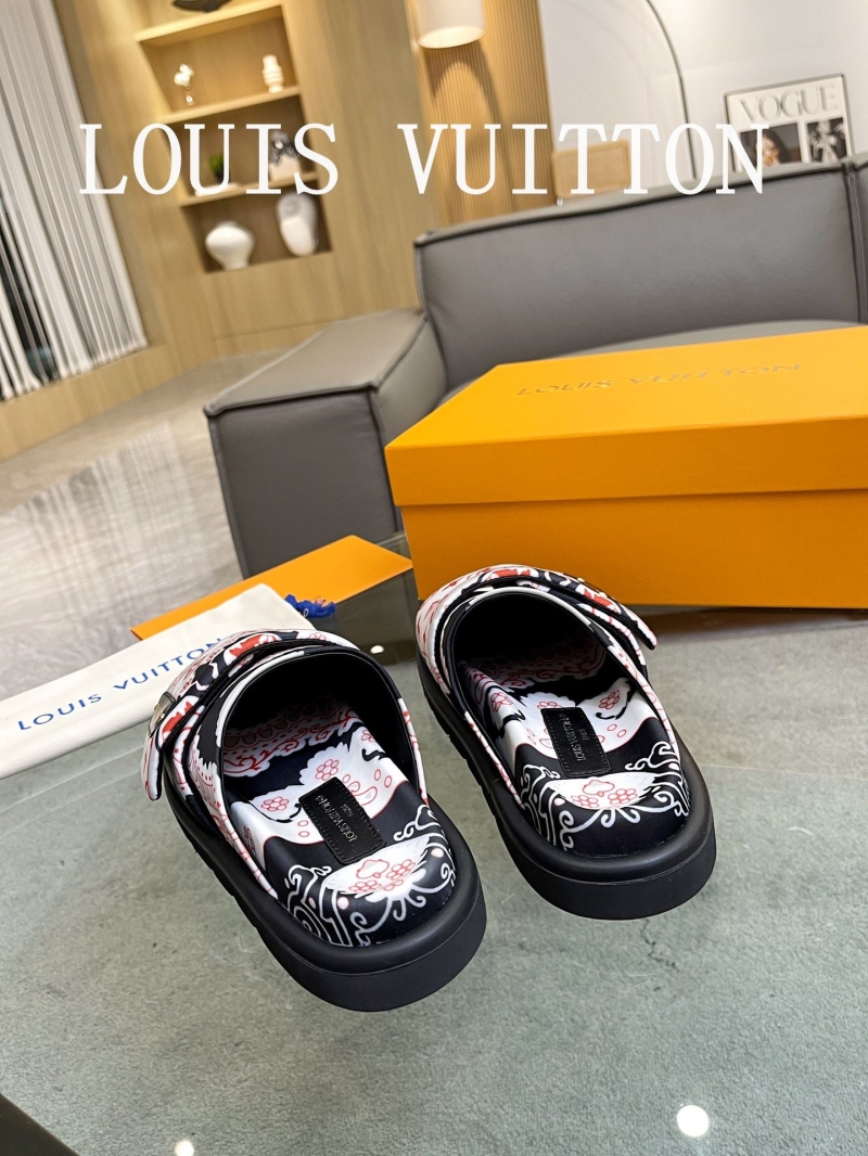 LV Slippers